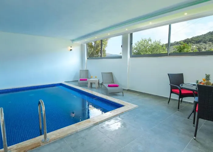 Yesilkoy 2 Bedroom Вилла Калкан