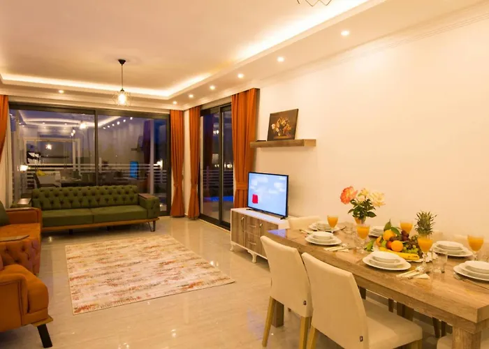 Yesilkoy 2 Bedroom Калкан