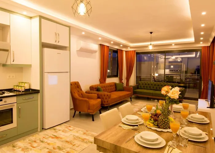 Вилла Yesilkoy 2 Bedroom Калкан
